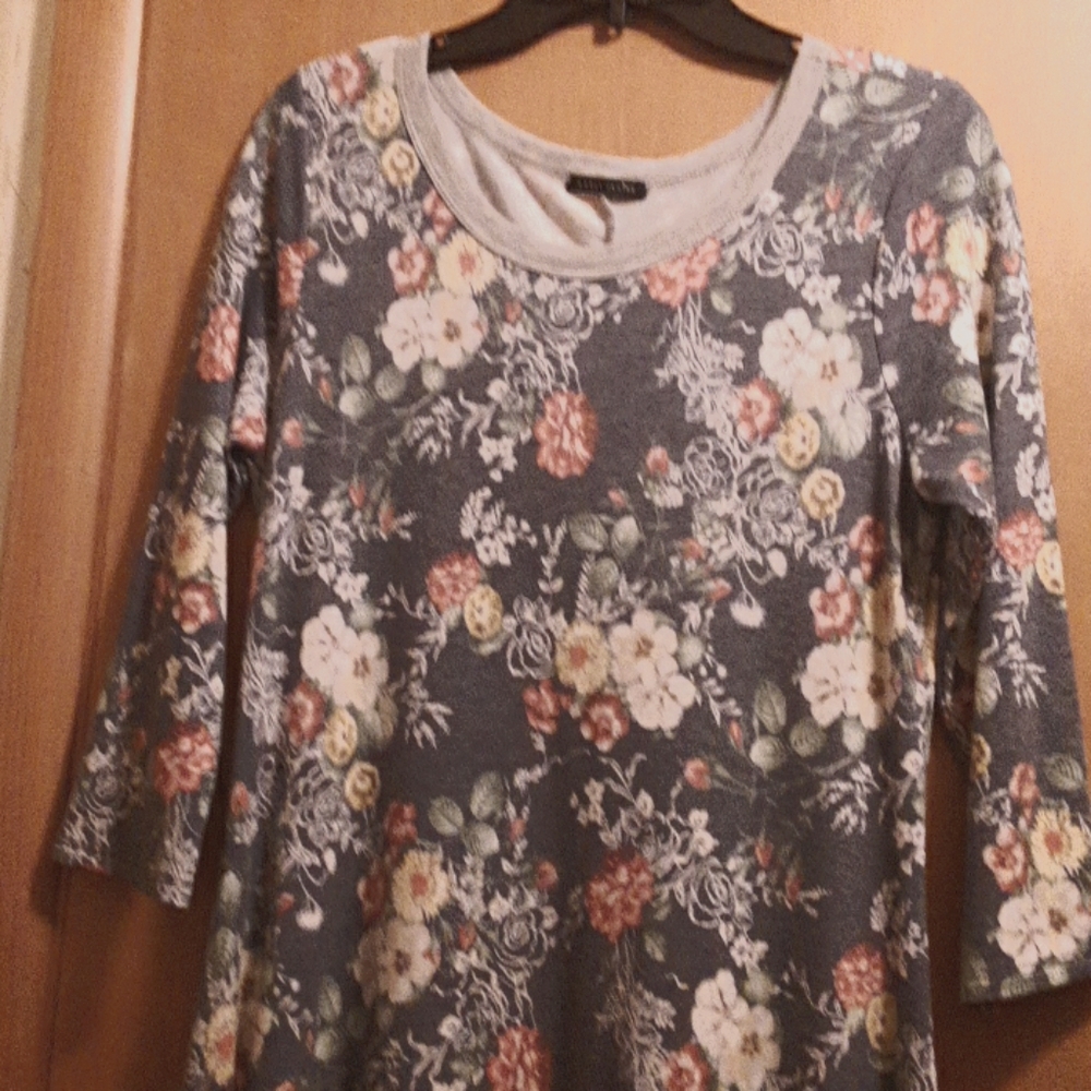 Sweet Claire Assymetrical Hem Jersey Knit Dress